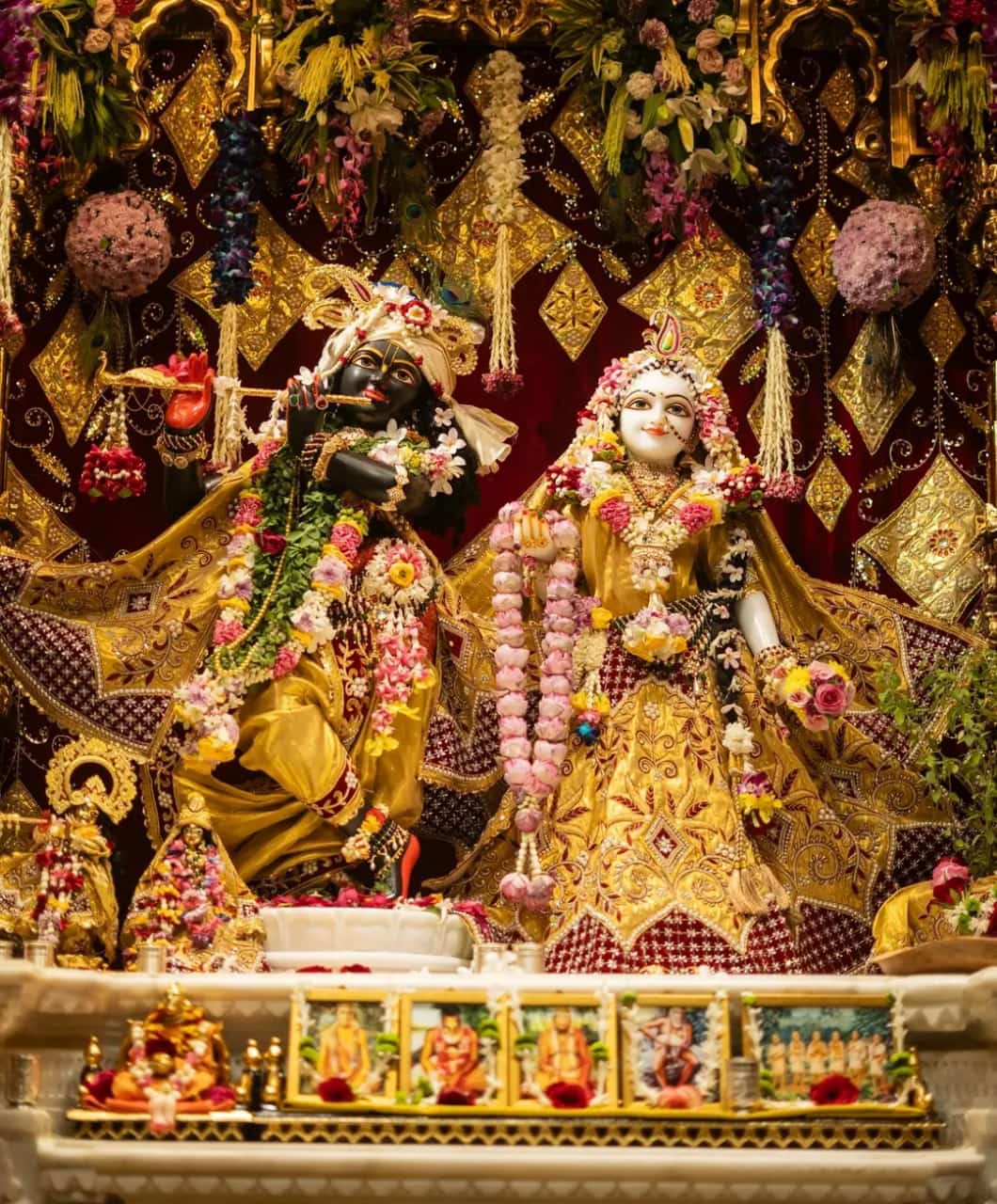 Sri Gaura Radha Vallabha Vigraha Sthapna Mahotsav